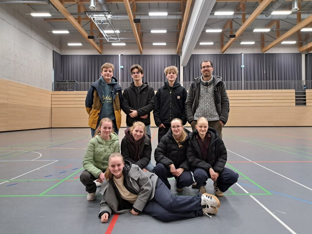 Unsere Badminton-Schulmannschaft gehört zu den besten im Regierungsbezirk Münster